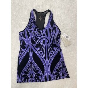 The‎ Balance Collection Bathing Suit Top Sz Medpurple And Black #18